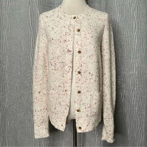 Loft confetti cardigan